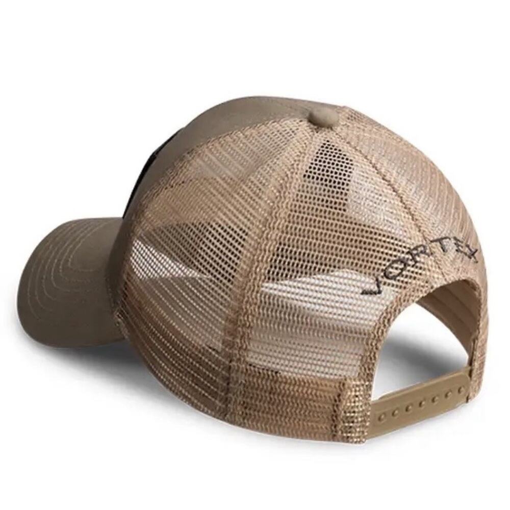 Vortex Optics Mule Deer Mesh Trucker Embroidered Patch SnapBack Hat 3480-15 - Picture 2 of 11